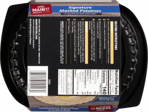 Reser's® Main St Bistro Signature Mashed Potatoes Perspective: bottom