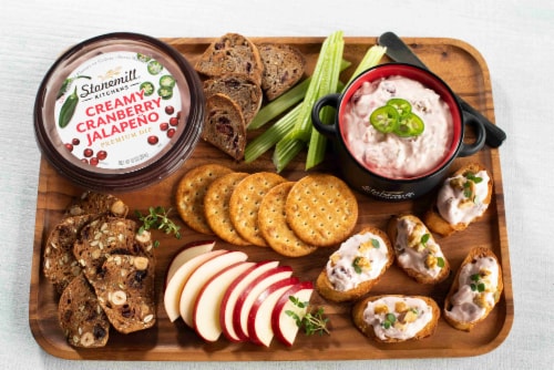 Stonemill Kitchens Cranberry Jalapeno Dip Perspective: bottom