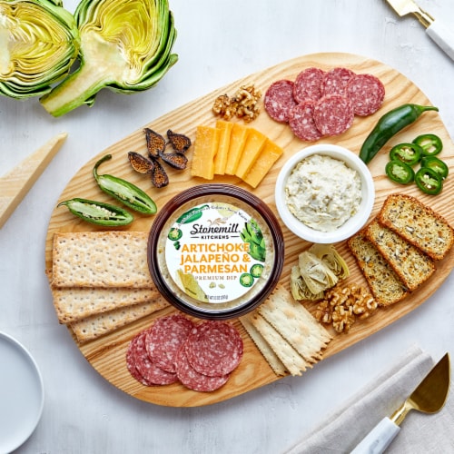 Stonemill® Kitchens Artichoke Jalapeno & Parmesan Premium Dip Perspective: bottom