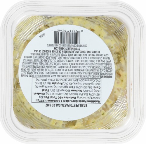 Stonemill Kitchens® Basil Pesto Pasta Salad Perspective: bottom