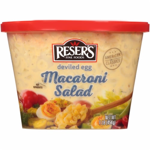 Reser's® Deviled Egg Macaroni Salad Perspective: bottom