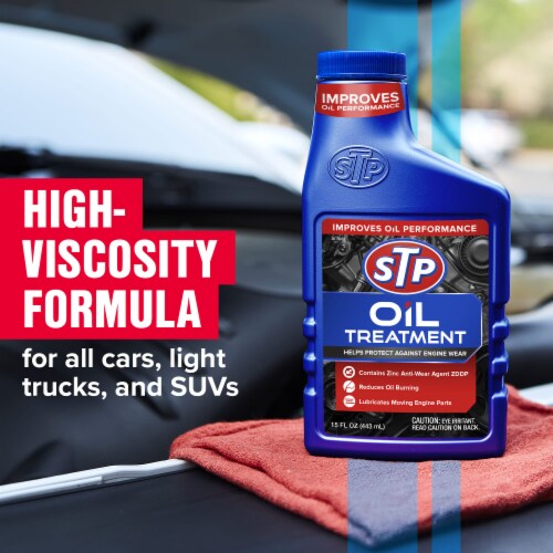 STP High Viscosity Oil Treatment Perspective: bottom