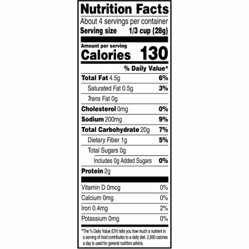 CORN NUTS Ranch Crunchy Corn Kernels Snack, 4 oz. Perspective: bottom
