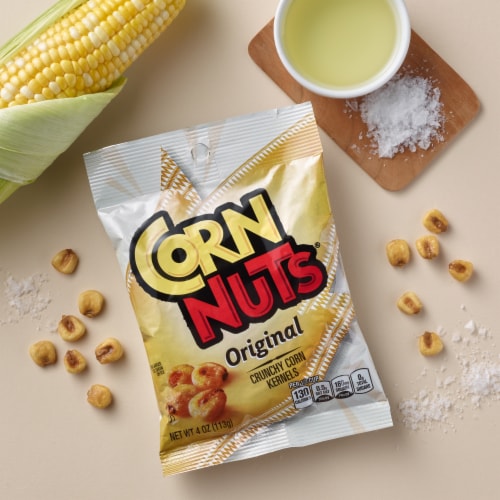 Corn Nuts ® Original Crunchy Corn Kernels Snack, 4 oz. Perspective: bottom