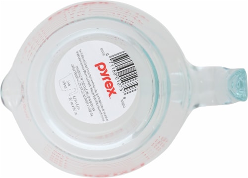 Pyrex® Measuring Cup - Clear Perspective: bottom