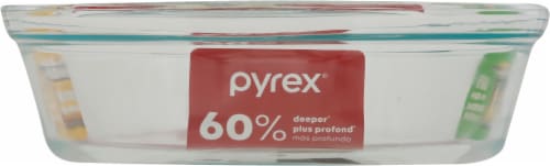 Pyrex Deep Pie Plate Perspective: bottom