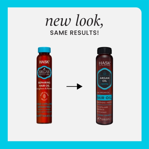 Hask® Argan Oil Healing Shine Treatment Perspective: bottom