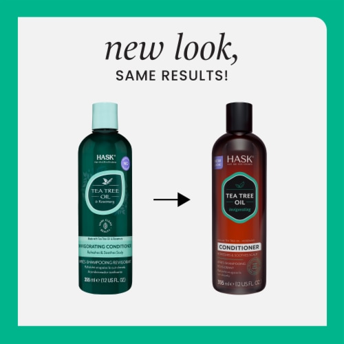 HASK® Tea Tree Oil & Rosemary Invigorating Conditioner Perspective: bottom