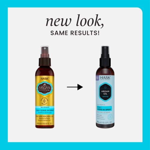Hask® Argan Oil From Morocco 5-In-1 Leave-In Conditioner Spray Perspective: bottom