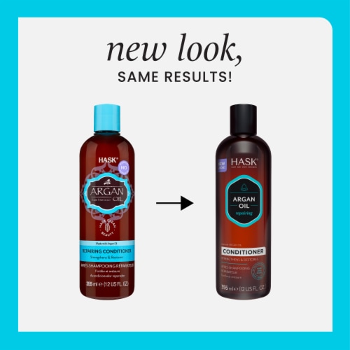 Hask® Argan Oil Repairing Conditioner Perspective: bottom