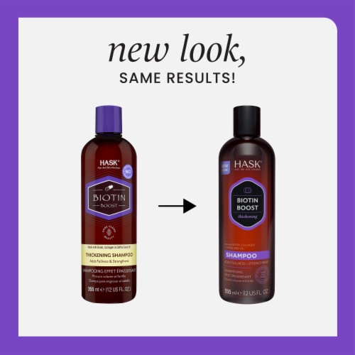 Hask® Sulfate Free Biotin Boost Thickening Shampoo Perspective: bottom