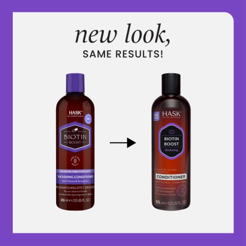 Hask® Biotin Boost Thickening Conditioner Perspective: bottom