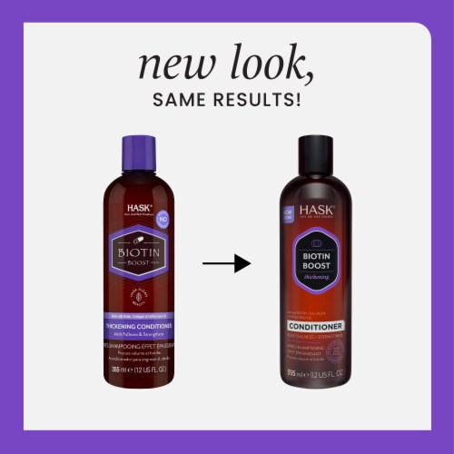 Hask® Biotin Boost Thickening Conditioner Perspective: bottom