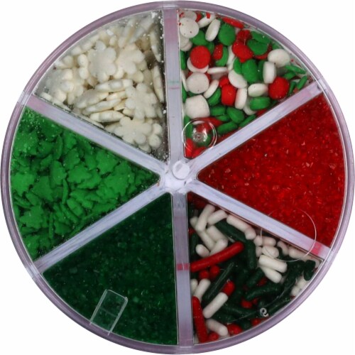 Betty Crocker™ Assorted Christmas Mix Sprinkles Perspective: bottom