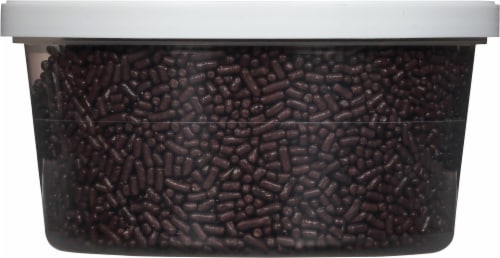Betty Crocker® Sweet Toppings Chocolate Sprinkles Perspective: bottom