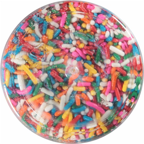 Betty Crocker™ Parlor Perfect Confetti Sprinkles Perspective: bottom