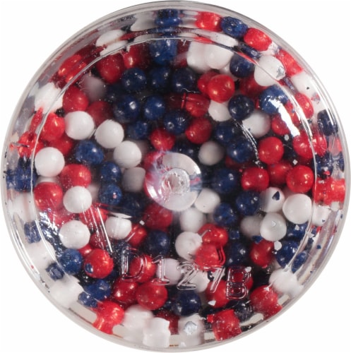 Betty Crocker™ Patriotic Pearls Cupcake Gems Perspective: bottom