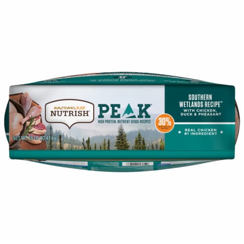 Rachael Ray Nutrish Peak Wetlands Recipe Chicken Duck Pheasant Dry Dog Food 23 lb Gerbes Super Markets