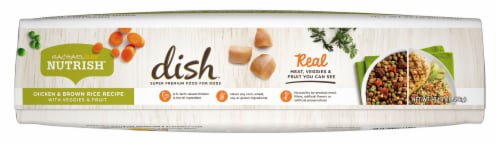 Rachael Ray Nutrish Chicken Dry Dog Food Perspective: bottom