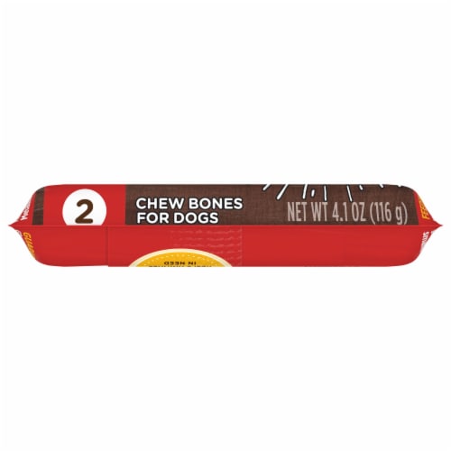 Rachael Ray Nutrish Soup Bones Beef Dog Chew Bones Perspective: bottom