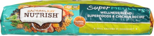 Rachael Ray Nutrish Super Medleys Dry Dog Food Perspective: bottom
