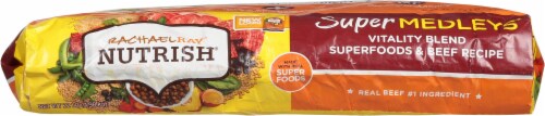 Rachael Ray Nutrish Super Medleys Beef Dry Dog Food Perspective: bottom
