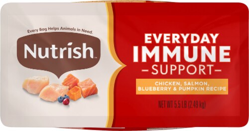 Nutrish™ Immune Support Chicken Salmon Dry Dog Food Perspective: bottom