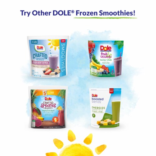 DOLE® KETO Berry Blend Frozen Smoothie Perspective: bottom