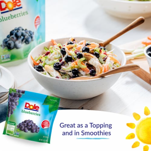 Dole frozen blueberries 12 oz kroger