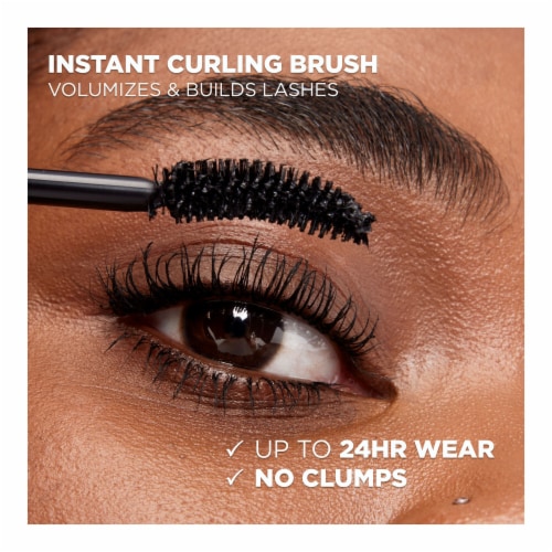 L'Oreal Paris Voluminous Curved Black Brown 350 Mascara Perspective: bottom