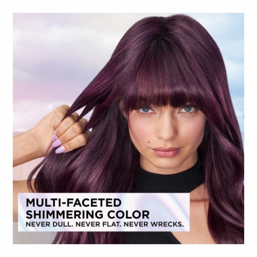L'Oreal Paris Feria 50 Havana Brown Medium Brown Multi-Faceted Shimmering Permanent Hair Color Perspective: bottom