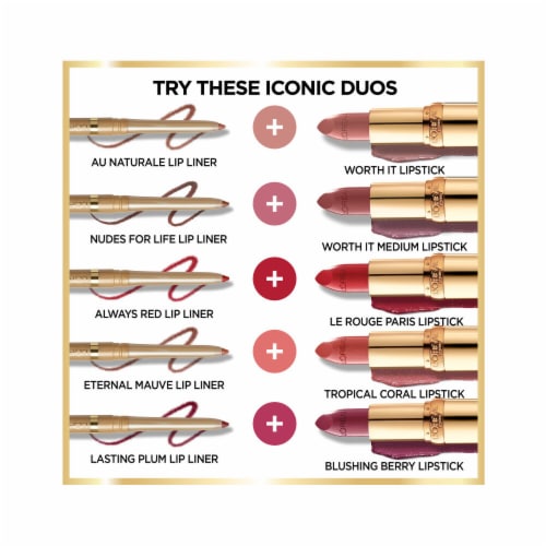 L'Oreal Paris Colour Riche 810 Sandstone Lipstick Perspective: bottom