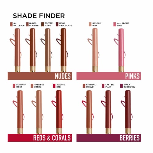 L'Oreal Paris Colour Riche Lip Liner 772 Lasting Plum Perspective: bottom