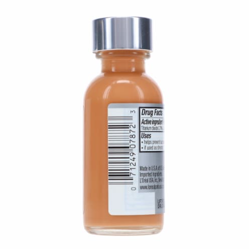 L'Oreal® Paris True Match Super Blendable® Neutral Honey Beige N6 Liquid Foundation Perspective: bottom