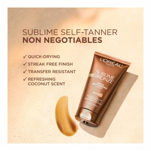 L'Oreal Paris Sublime Bronze Tinted Self-Tanning Lotion Perspective: bottom