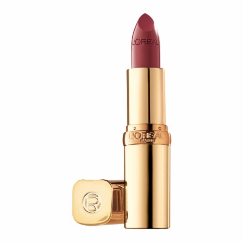L'Oreal Paris Colour Riche Original Satin Lipstick 762 Divine Wine Perspective: bottom
