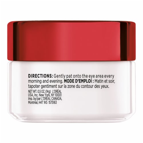 L'Oreal Paris Revitalift Anti-Wrinkle Eye Cream Perspective: bottom