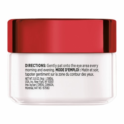L'Oreal Paris Revitalift Eye Cream Anti-Wrinkle & Firming Fragrance-Free Perspective: bottom