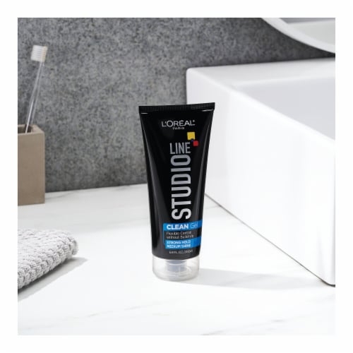 L'Oreal Paris Studio Line Strong Hold Clear Minded Clean Gel Perspective: bottom