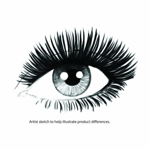 L'Oreal Paris Voluminous Blackest Black Extra Volume Collagen Washable Mascara Perspective: bottom