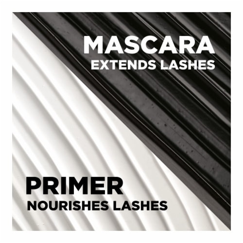 L'Oreal Paris Double Extend Blackest Black 575 Beauty Tubes Mascara Perspective: bottom