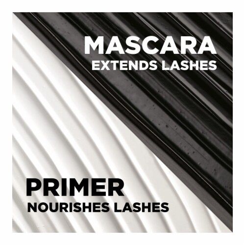 L'Oreal Paris Double Extend Tubing Mascara 575 Blackest Black Perspective: bottom