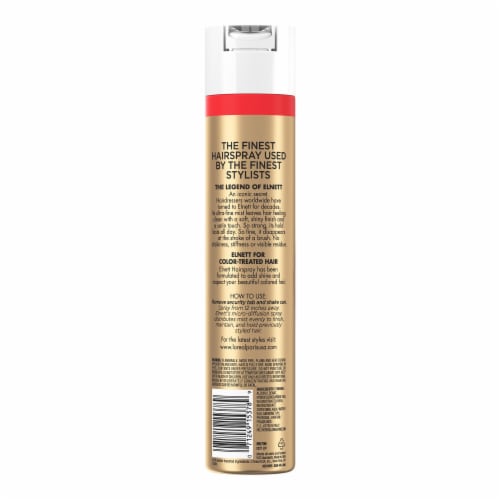 L'Oreal Paris Elnett Satin Color Treated Hair Hairspray Perspective: bottom