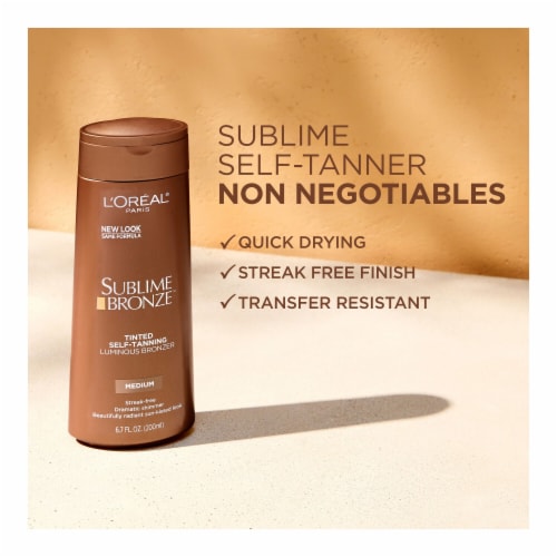 L'Oreal Paris Sublime Bronze Self-Tanning Lotion Perspective: bottom