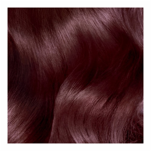 L'Oreal Paris Superior Preference Permanent Hair Color 4M Dark Mahogany Brown Perspective: bottom