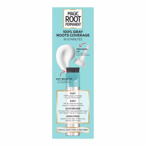 L'Oreal Paris Magic Root Rescue Root Coloring Kit Permanent 5G Medium Golden Brown Perspective: bottom