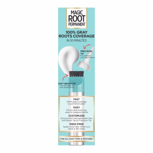 L'Oreal Paris Magic 7 Dark Blonde Root Rescue 10 Minute Root Hair Coloring Kit Perspective: bottom