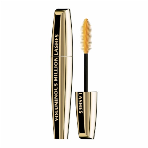 L'Oreal Paris Voluminous Million Lashes Mascara 655 Black Brown Perspective: bottom