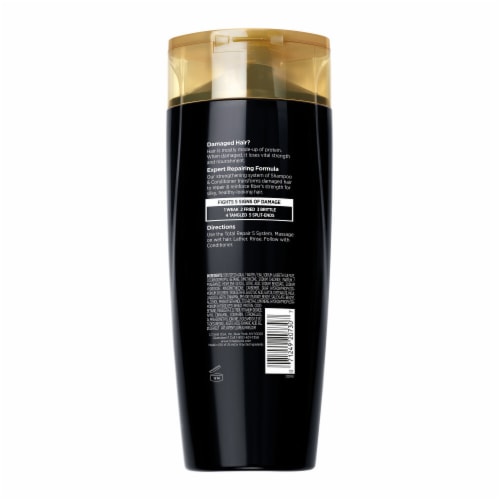 L'Oreal Paris Elvive Total Repair 5 Reparing Shampoo for Damaged Hair Perspective: bottom