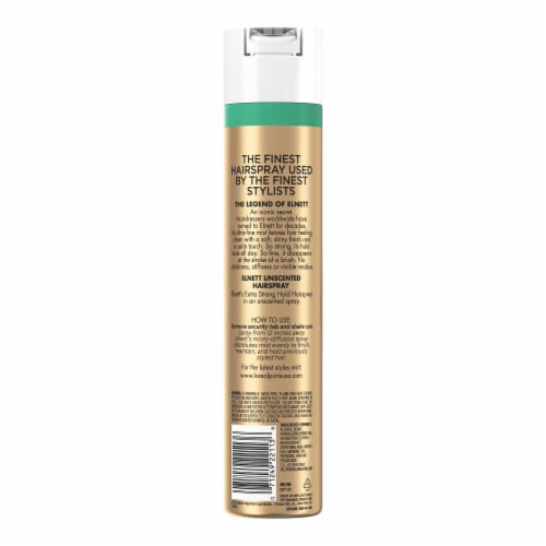 L'Oreal Paris Elnett Satin Extra Strong Hold Unscented Hair Spray, 11.0 oz  - Foods Co.